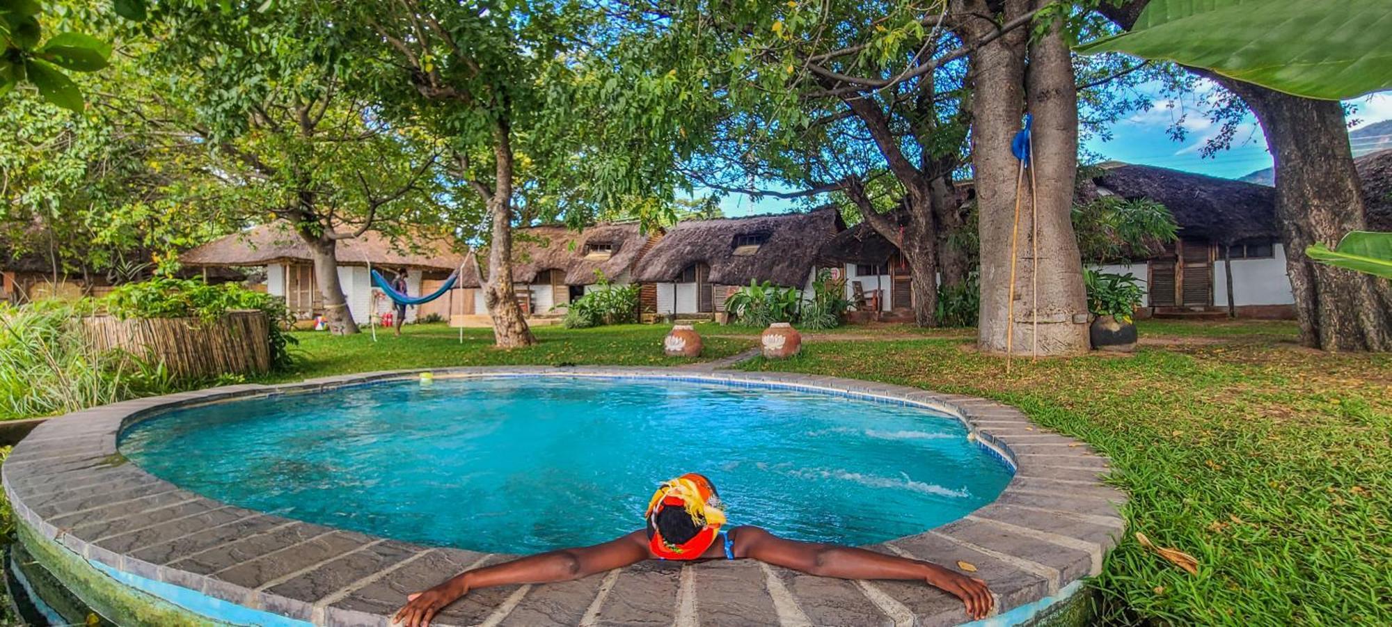 Mgoza Lodge Cape Maclear Buitenkant foto