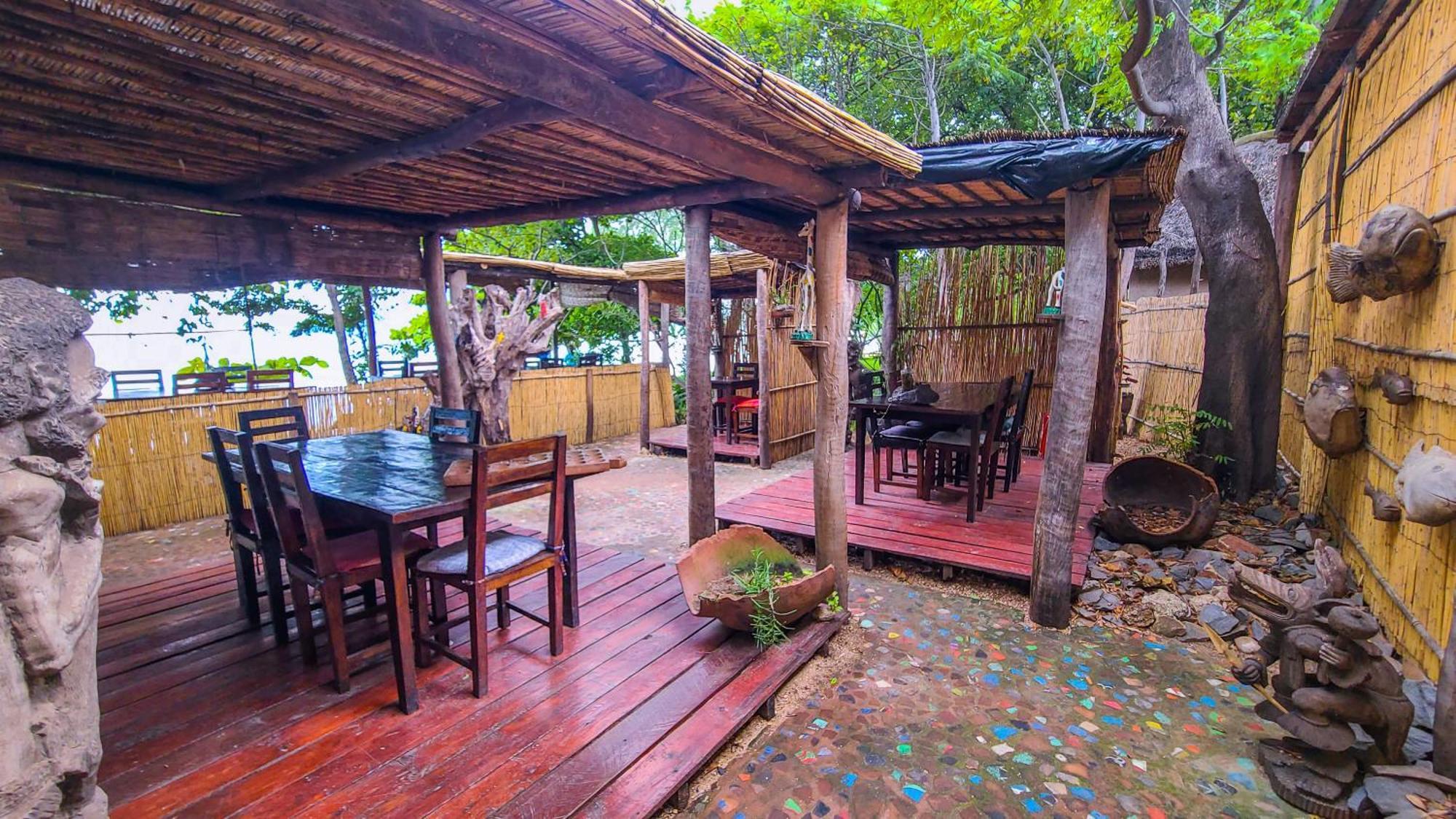 Mgoza Lodge Cape Maclear Buitenkant foto