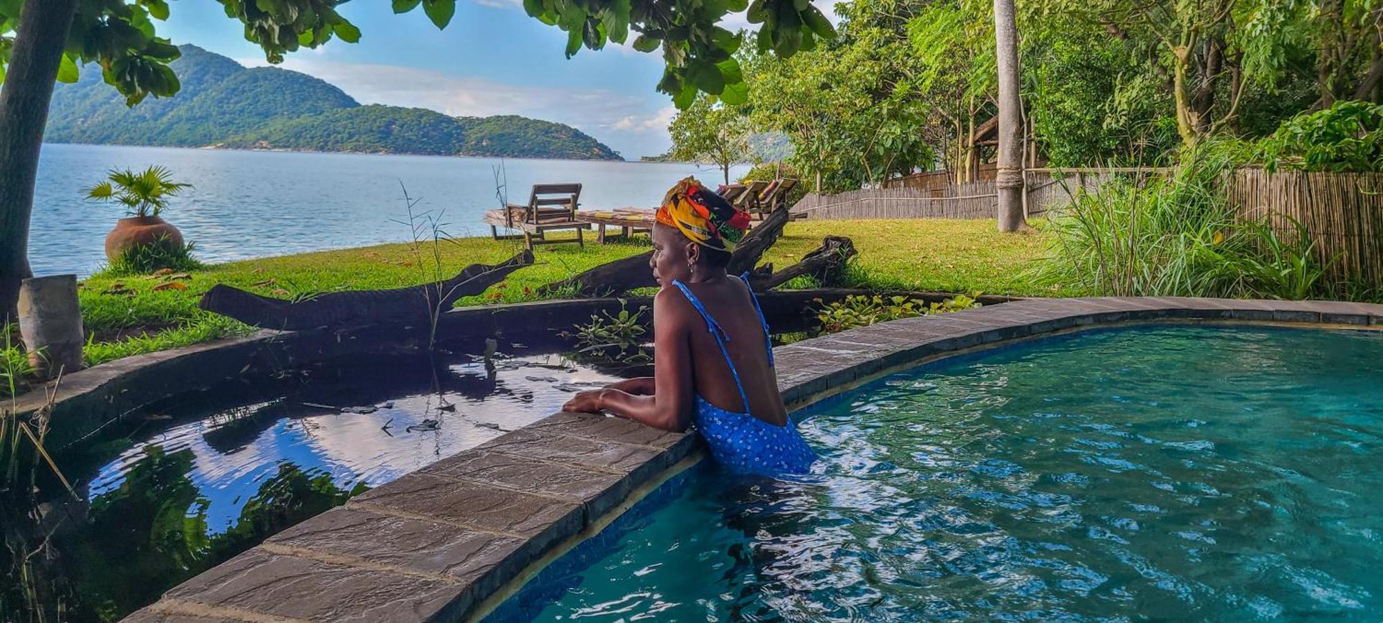 Mgoza Lodge Cape Maclear Buitenkant foto